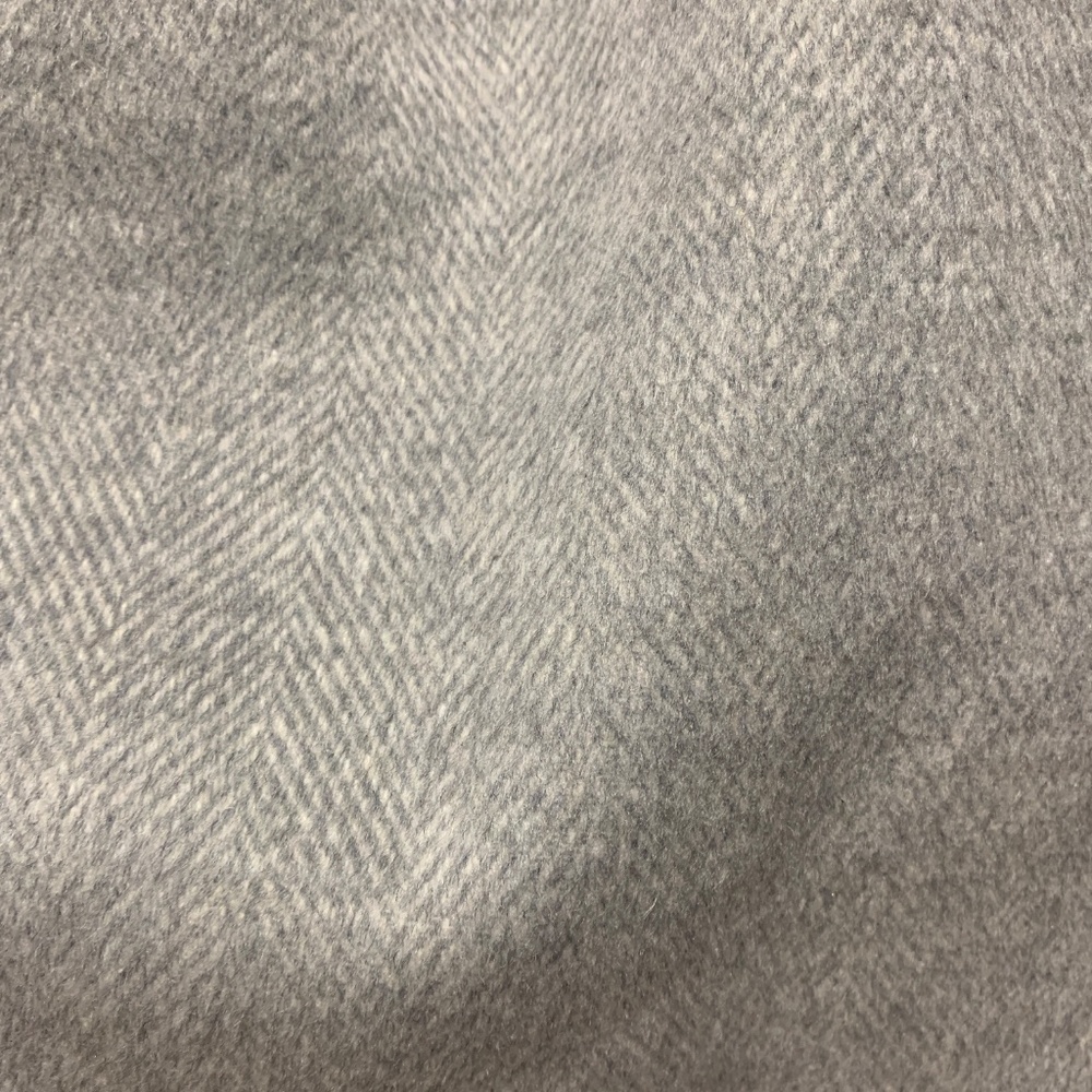 Ann Taylor Gray Peacoat Shawl Collar Wrap Wool Blend Belted Coat Jacket Women XS - Picture 8 of 10